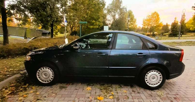 Volvo S40 cena 19200 przebieg: 212200, rok produkcji 2008 z Białystok małe 46